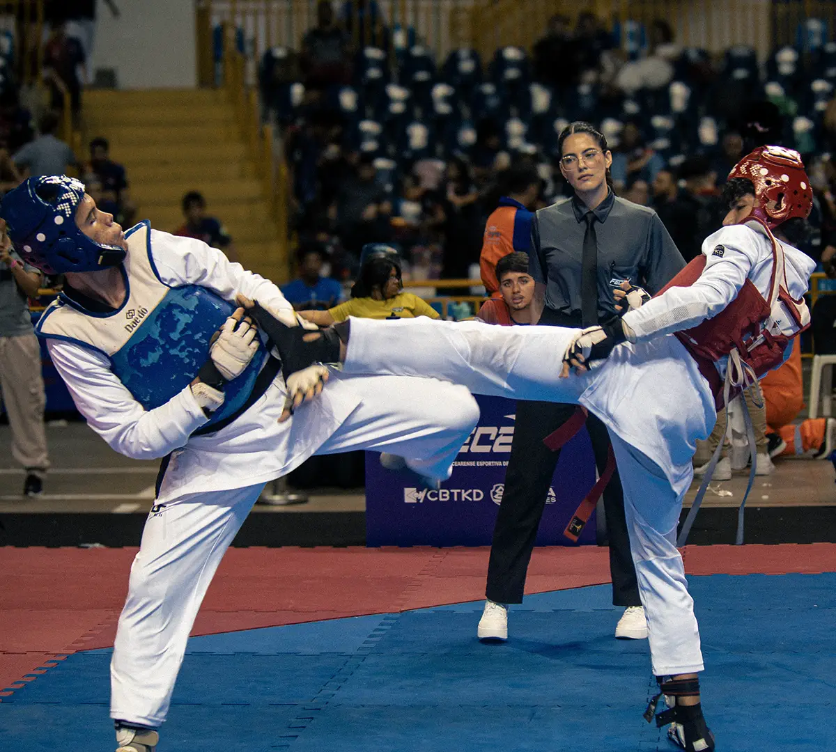 Equipe de taekwondo