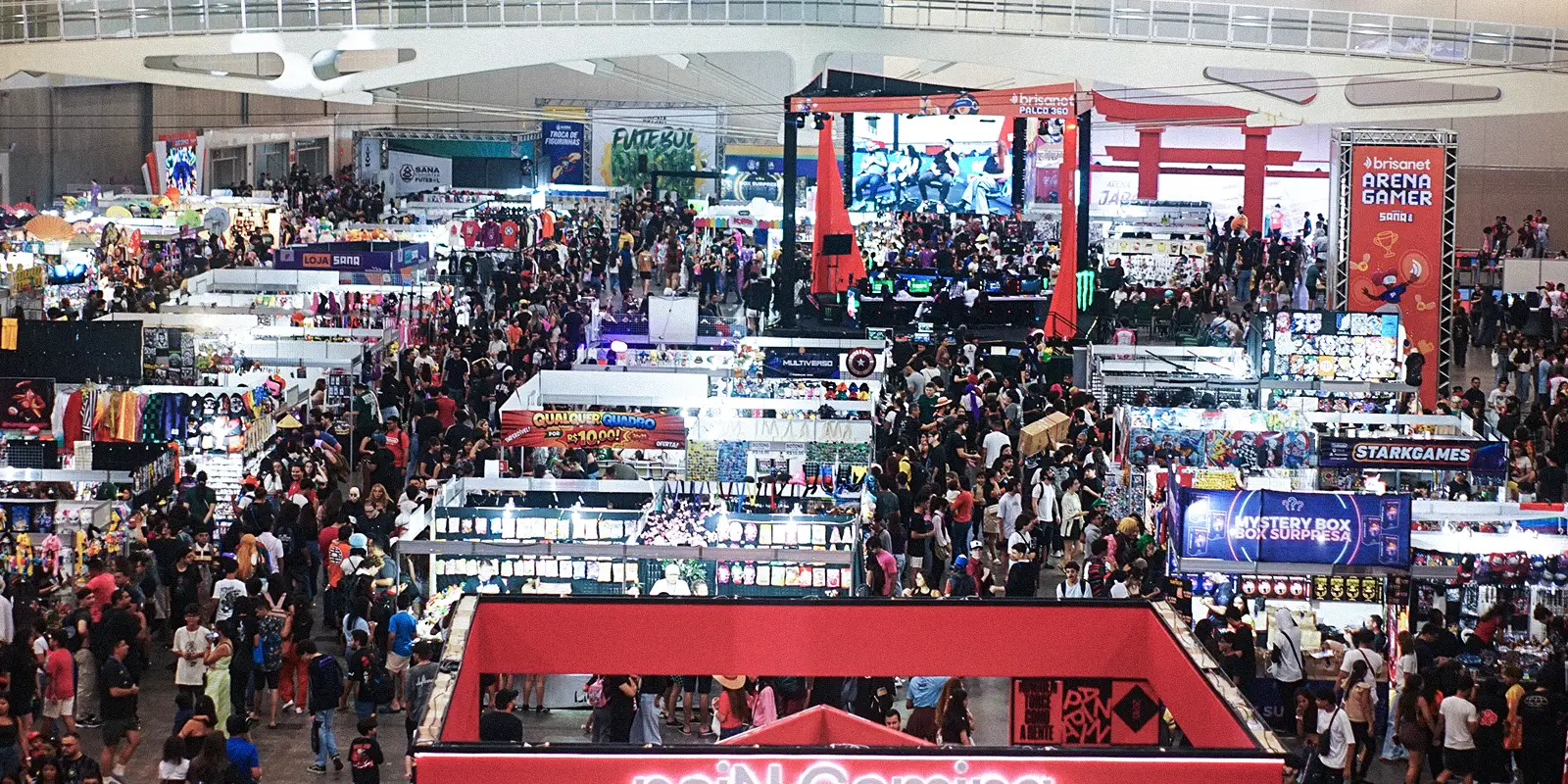 Público do evento Sana